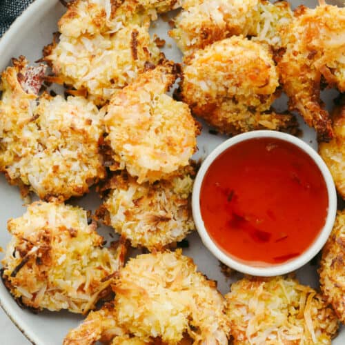 Baked Coconut Shrimp