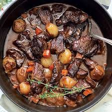 Beef Stifado